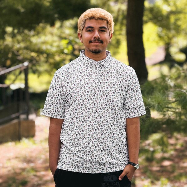 Swannies Ames White Sundance Polo